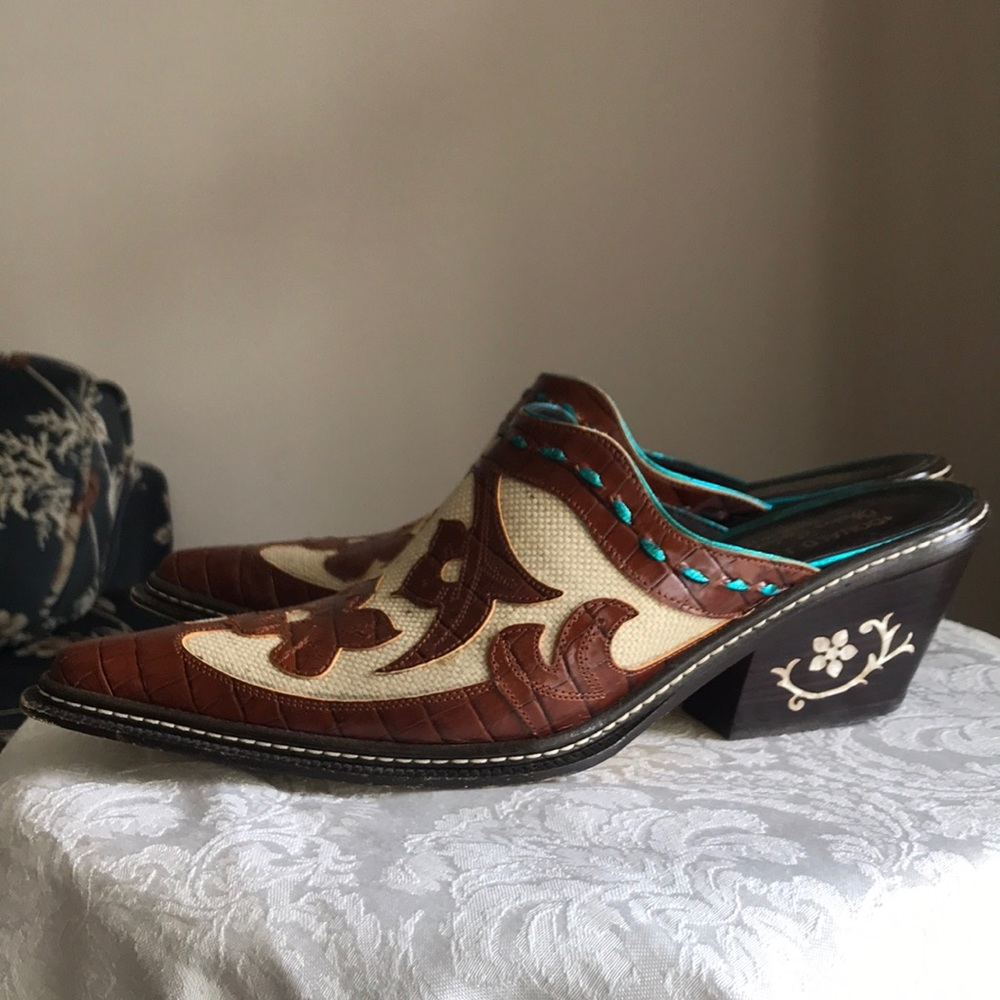 Western Slip On Boot